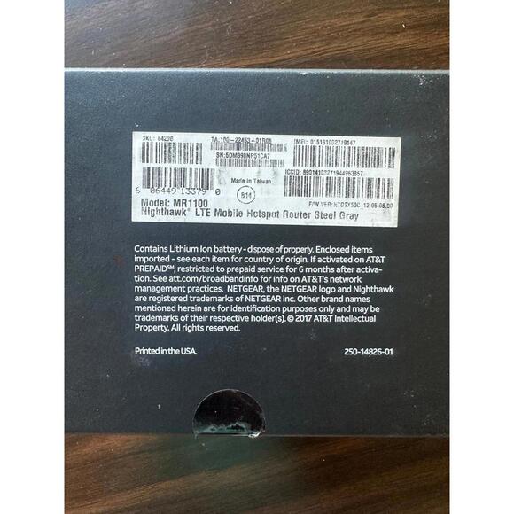 Netgear Nighthawk LTE Mobile Hotspot Router - Picture 8 of 8